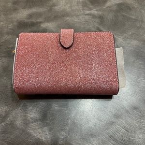 Kate Spade: Medium Glitter Compact Bifold Wallet
